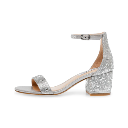 Picture of Carrson-g Embellished Chunky Heeled Sandals